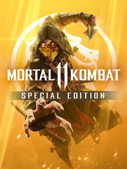 Обложка Mortal Kombat 11: Special Edition
