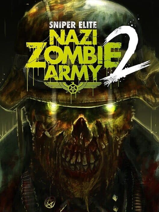 Обложка Sniper Elite: Nazi Zombie Army 2