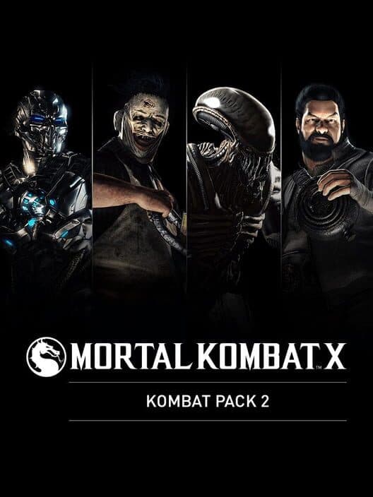 Обложка Mortal Kombat X: Kombat Pack 2