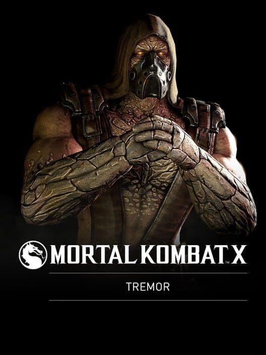 Обложка Mortal Kombat X: Tremor