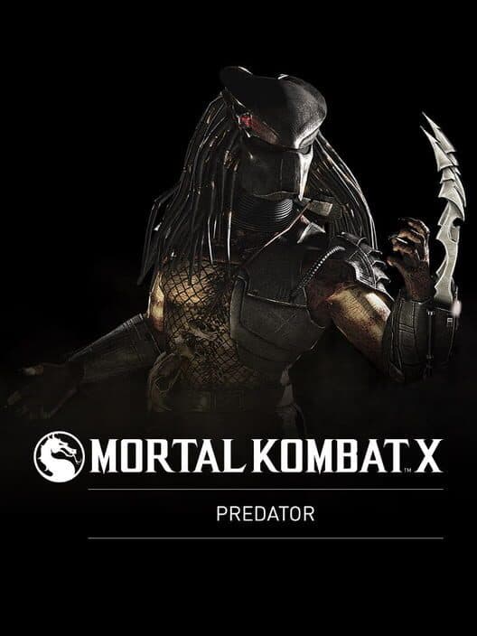 Обложка Mortal Kombat X: Predator