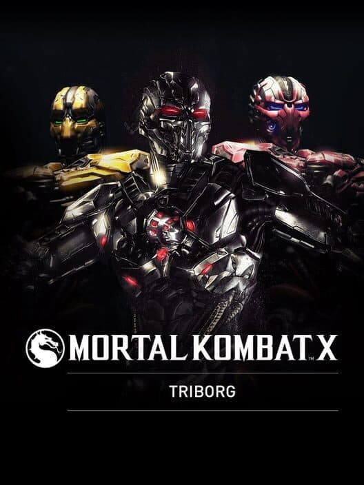 Обложка Mortal Kombat X: Triborg