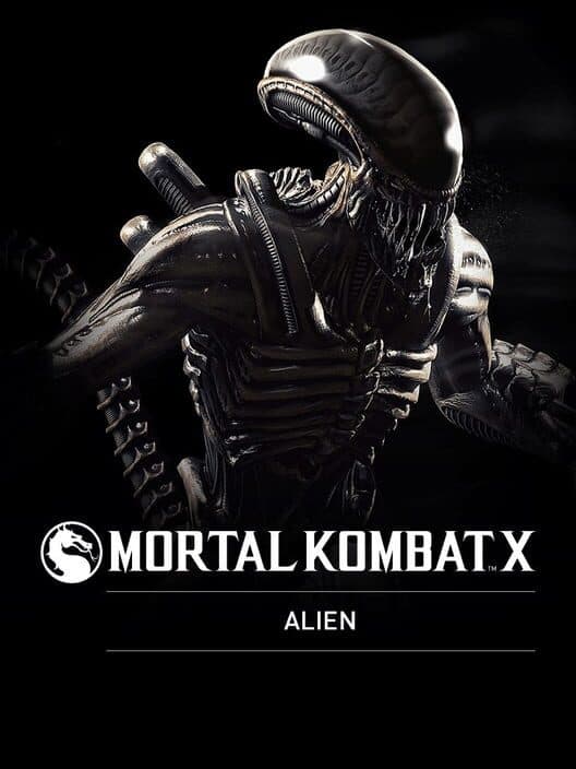 Обложка Mortal Kombat X: Alien
