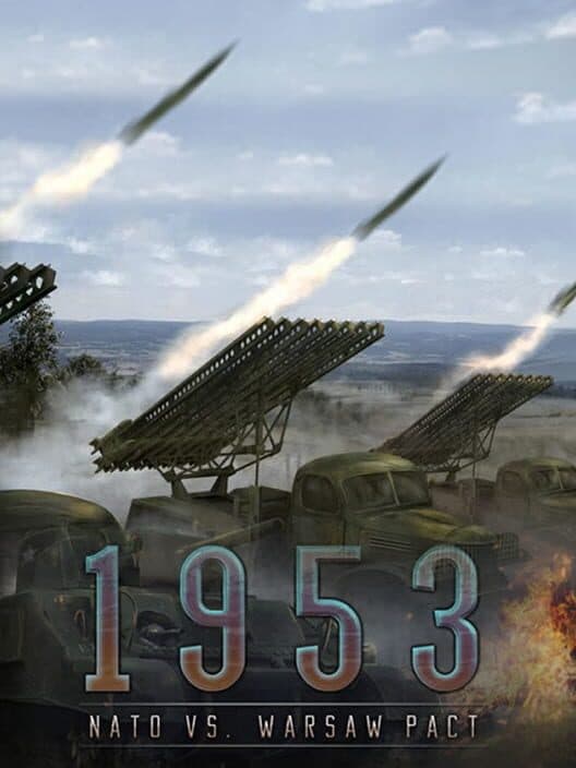 Обложка 1953: NATO vs Warsaw Pact