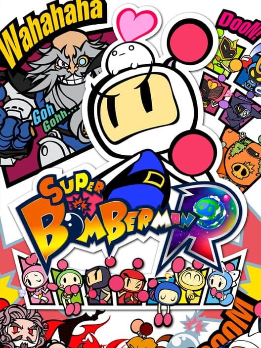 Обложка Super Bomberman R