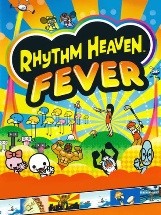 Обложка Rhythm Heaven Fever