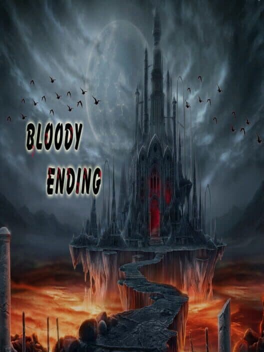 Обложка Bloody Ending