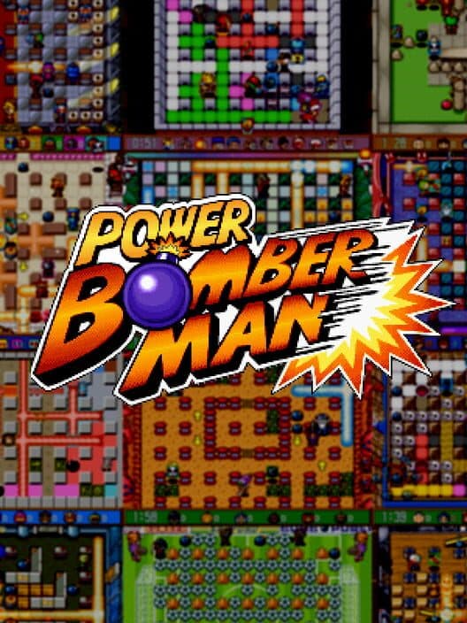 Обложка Power Bomberman