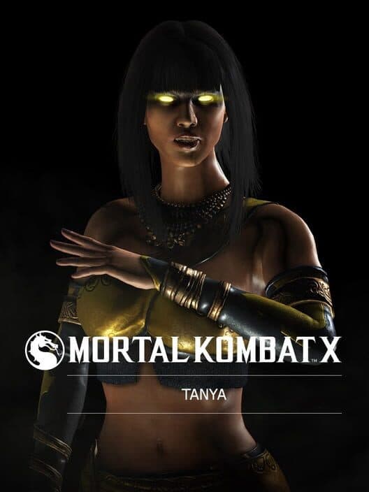Обложка Mortal Kombat X: Tanya