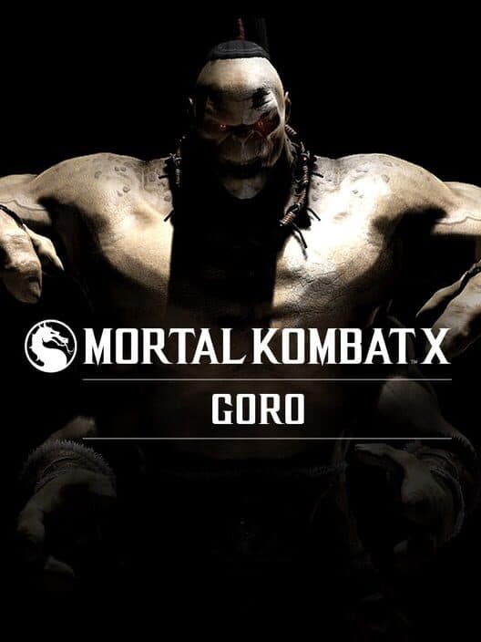 Обложка Mortal Kombat X: Goro