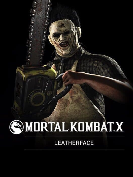 Обложка Mortal Kombat X: Leatherface