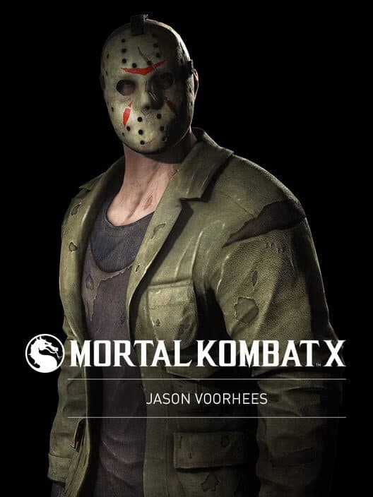 Обложка Mortal Kombat X: Jason Voorhees