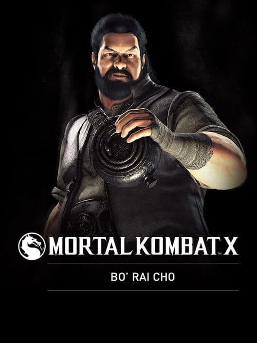 Обложка Mortal Kombat X: Bo' Rai Cho