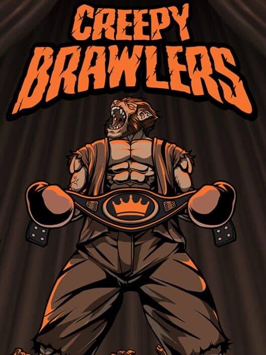 Обложка Creepy Brawlers