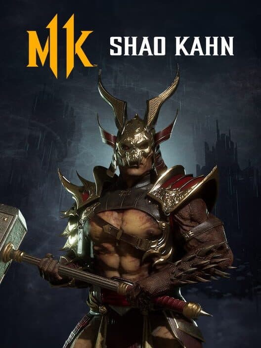 Обложка Mortal Kombat 11: Shao Kahn