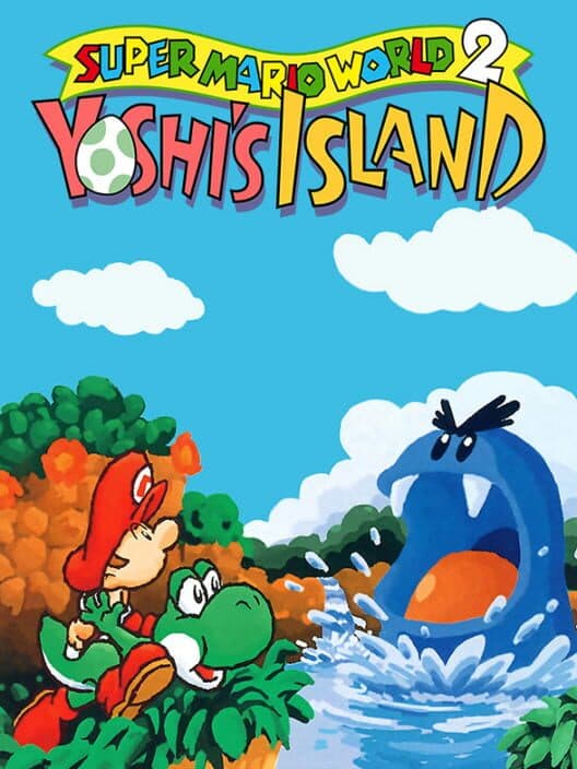 Обложка Super Mario World 2: Yoshi's Island