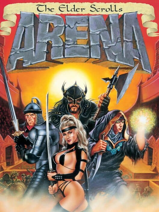 Обложка The Elder Scrolls: Arena