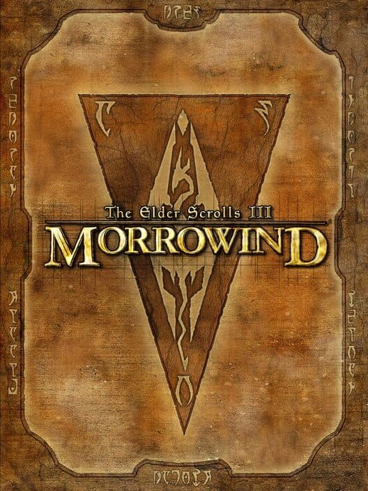 Обложка The Elder Scrolls III: Morrowind