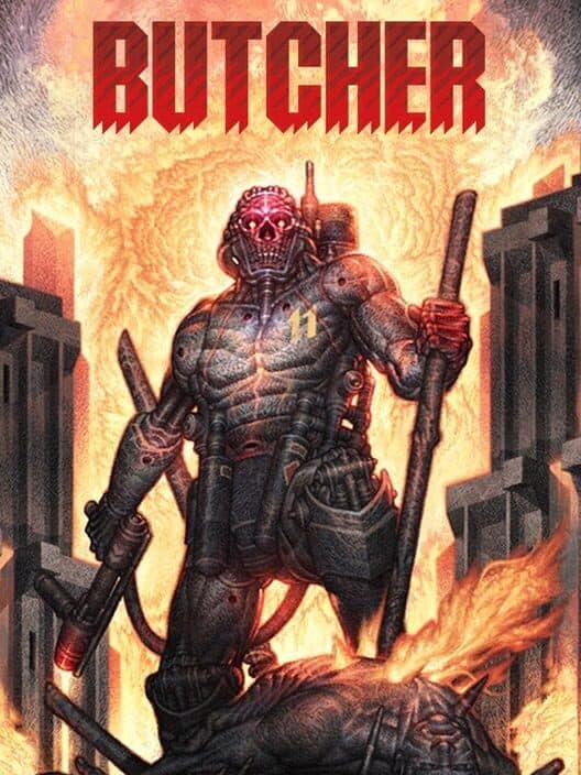 Обложка Butcher