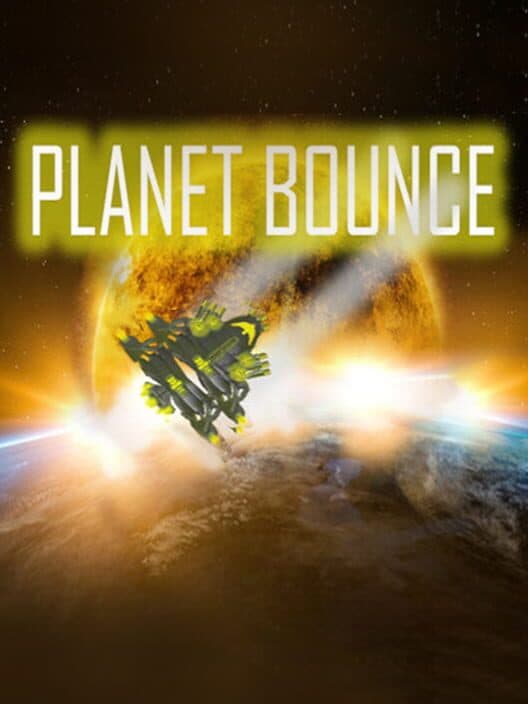Обложка Planet Bounce