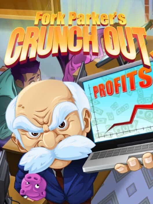 Обложка Fork Parker's Crunch Out