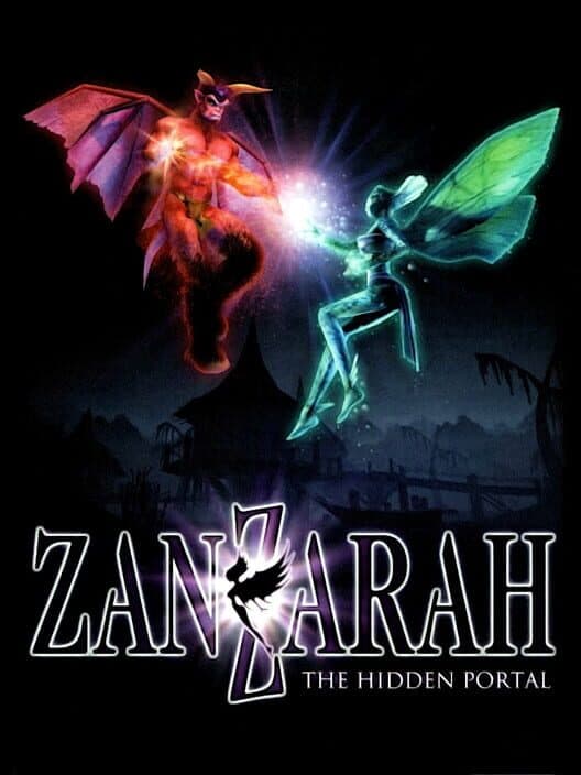 Обложка ZanZarah: The Hidden Portal
