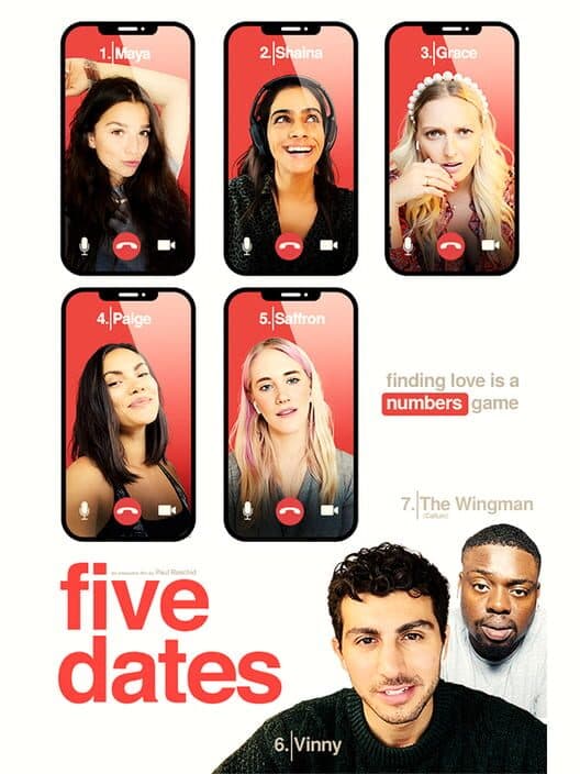 Обложка Five Dates