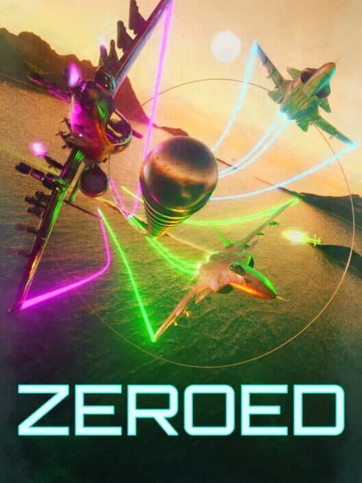 Обложка Zeroed
