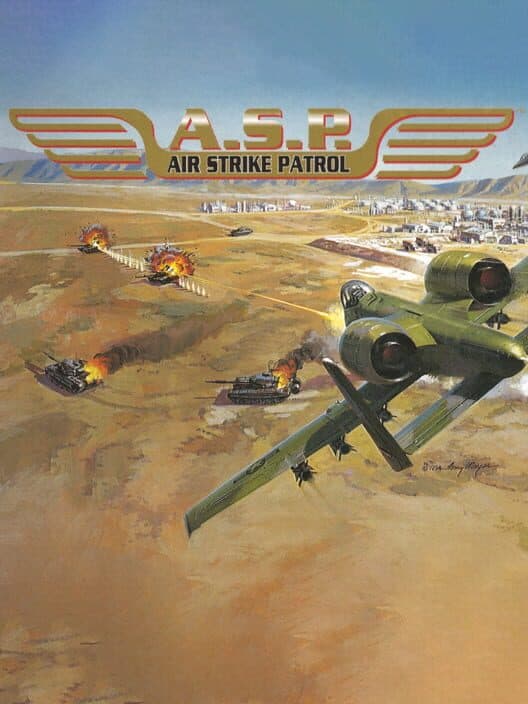 Обложка A.S.P.: Air Strike Patrol