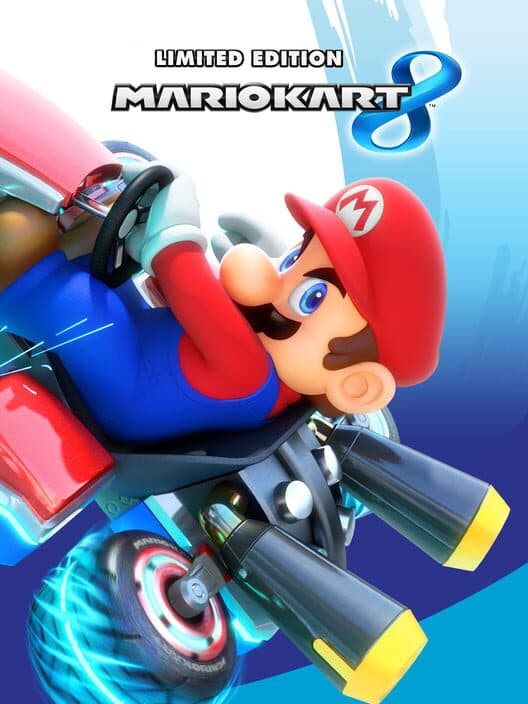 Обложка Mario Kart 8: Limited Edition