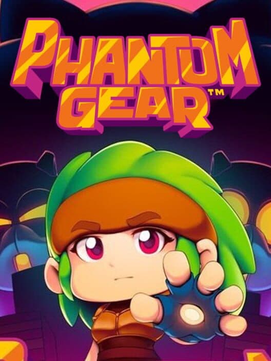 Обложка Phantom Gear