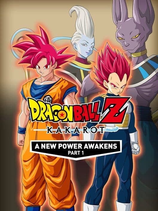 Обложка Dragon Ball Z: Kakarot - A New Power Awakens: Part 1
