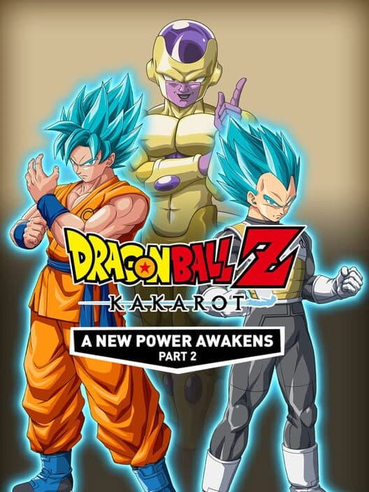 Обложка Dragon Ball Z: Kakarot - A New Power Awakens: Part 2