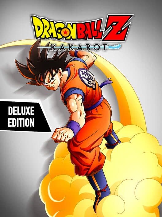 Обложка Dragon Ball Z: Kakarot - Deluxe Edition