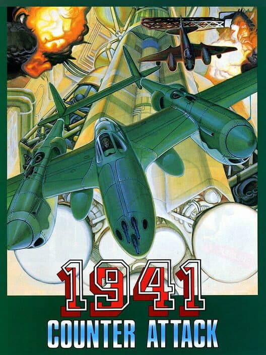 Обложка 1941: Counter Attack