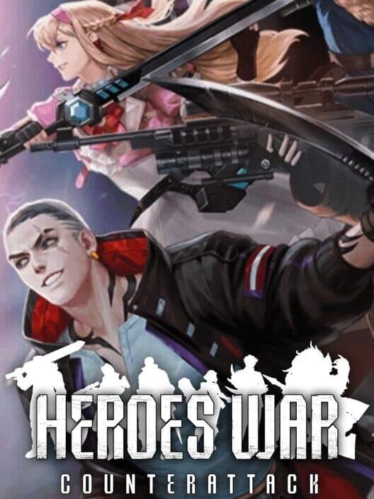 Обложка Heroes War: Counterattack