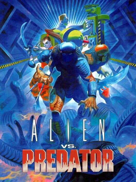 Обложка Alien vs. Predator