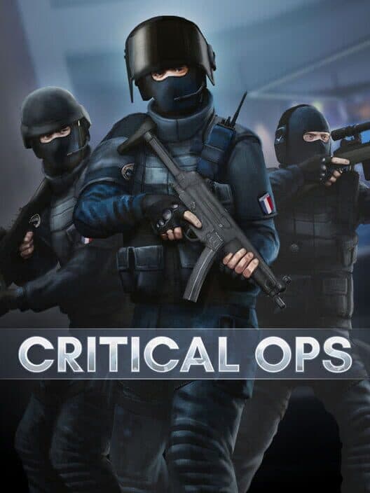 Обложка Critical Ops