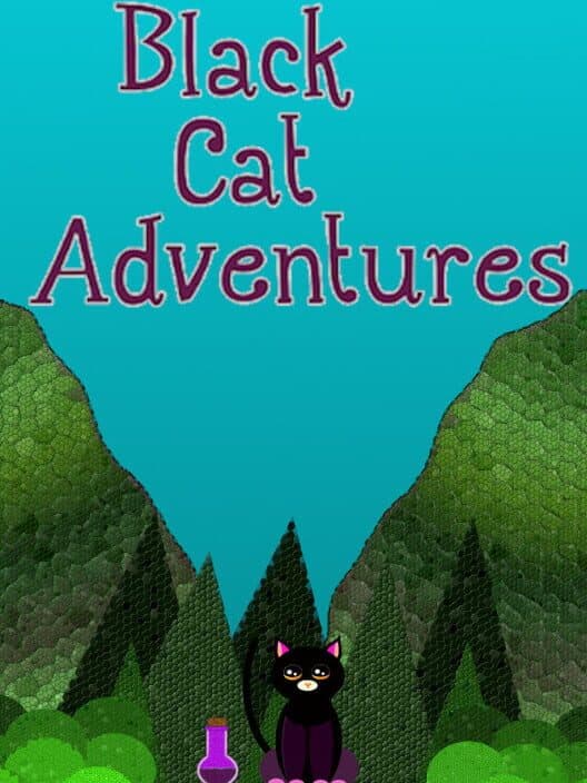 Обложка Black Cat Adventures