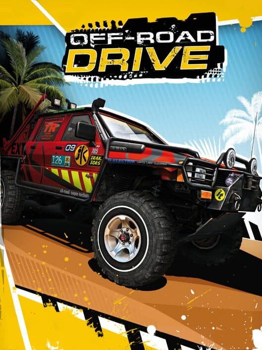 Обложка Off-Road Drive