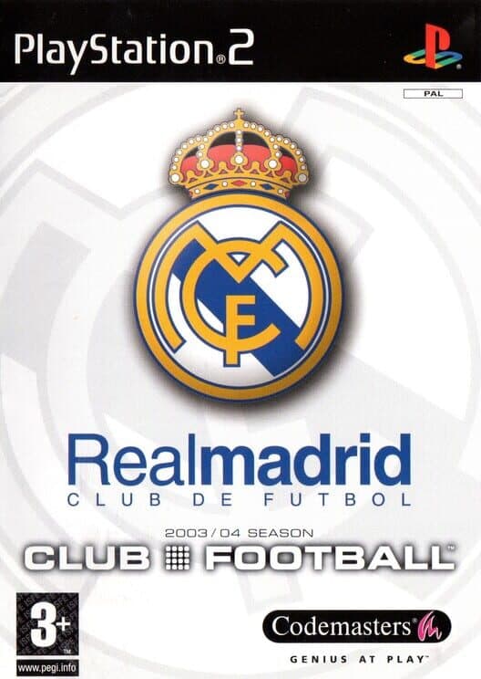 Обложка Real Madrid Club Football