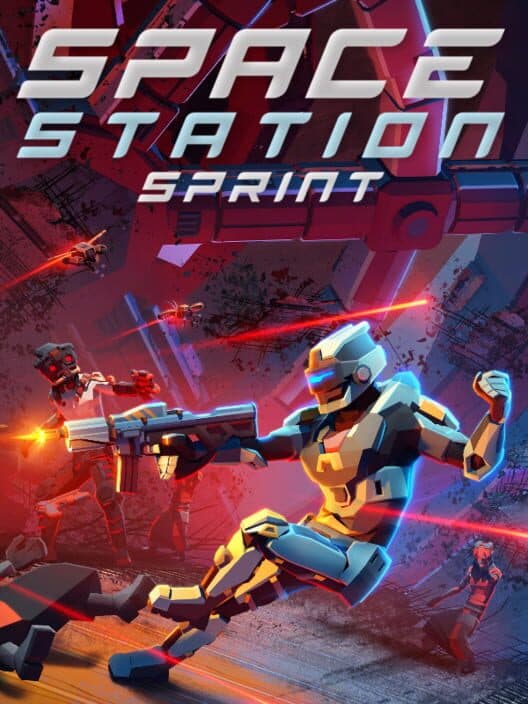 Обложка Space Station Sprint