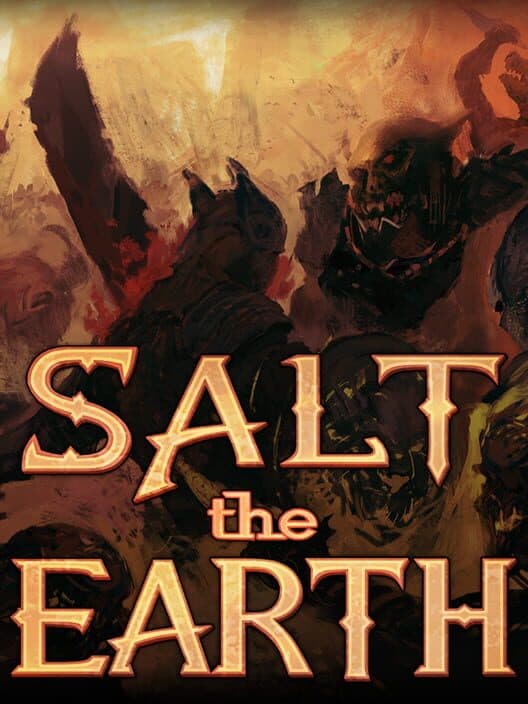 Обложка Salt the Earth