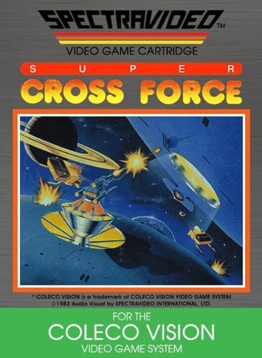 Обложка Super Cross Force