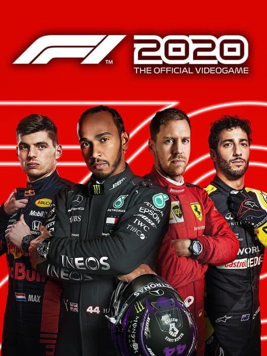 Обложка F1 2020