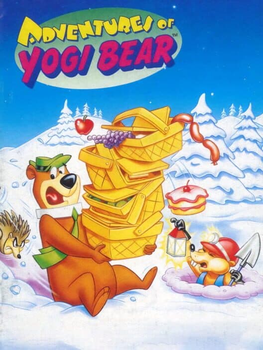 Обложка Adventures of Yogi Bear