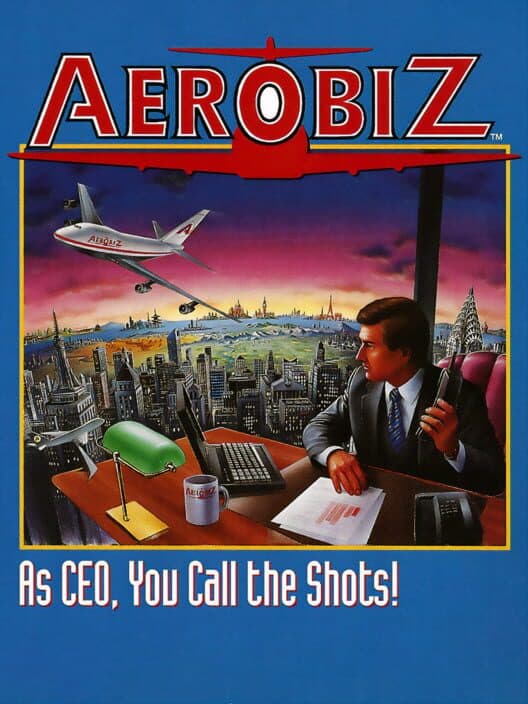 Обложка Aerobiz