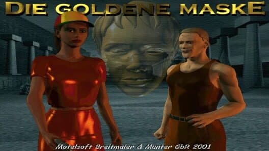 Обложка Die goldene Maske