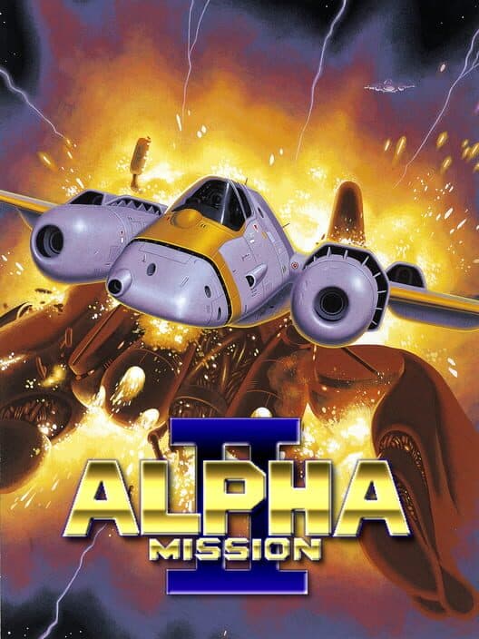 Обложка Alpha Mission II