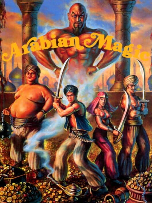 Обложка Arabian Magic